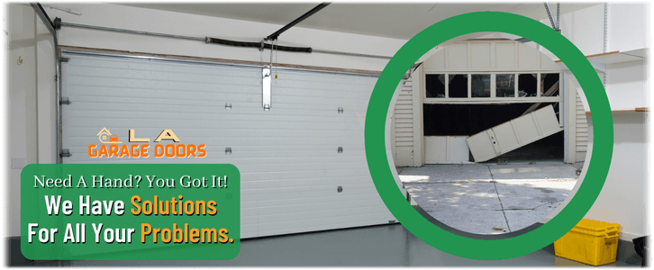 Garage Door Off Track LA (323) 419-4779