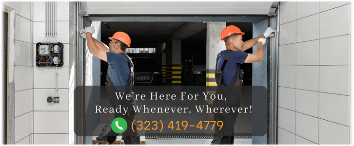 Garage Door Maintenance LA (323) 419-4779